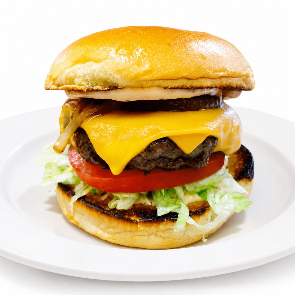 Build Your Burger.