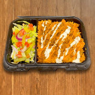 Chicken Over Rice